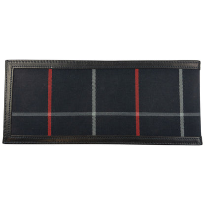 Vintage 90s Burberry Nova Check Chequebook Cover Wallet
