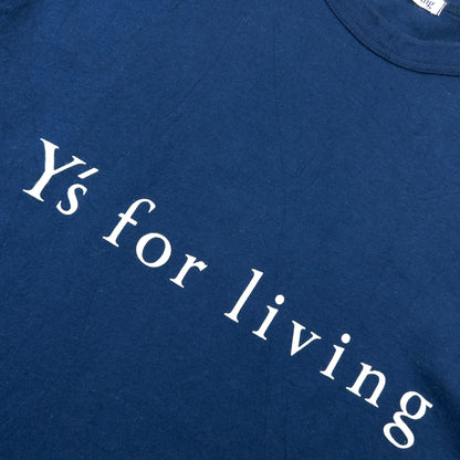 Vintage 90s Yohji Yamamoto Long Sleeve T Shirt Size S