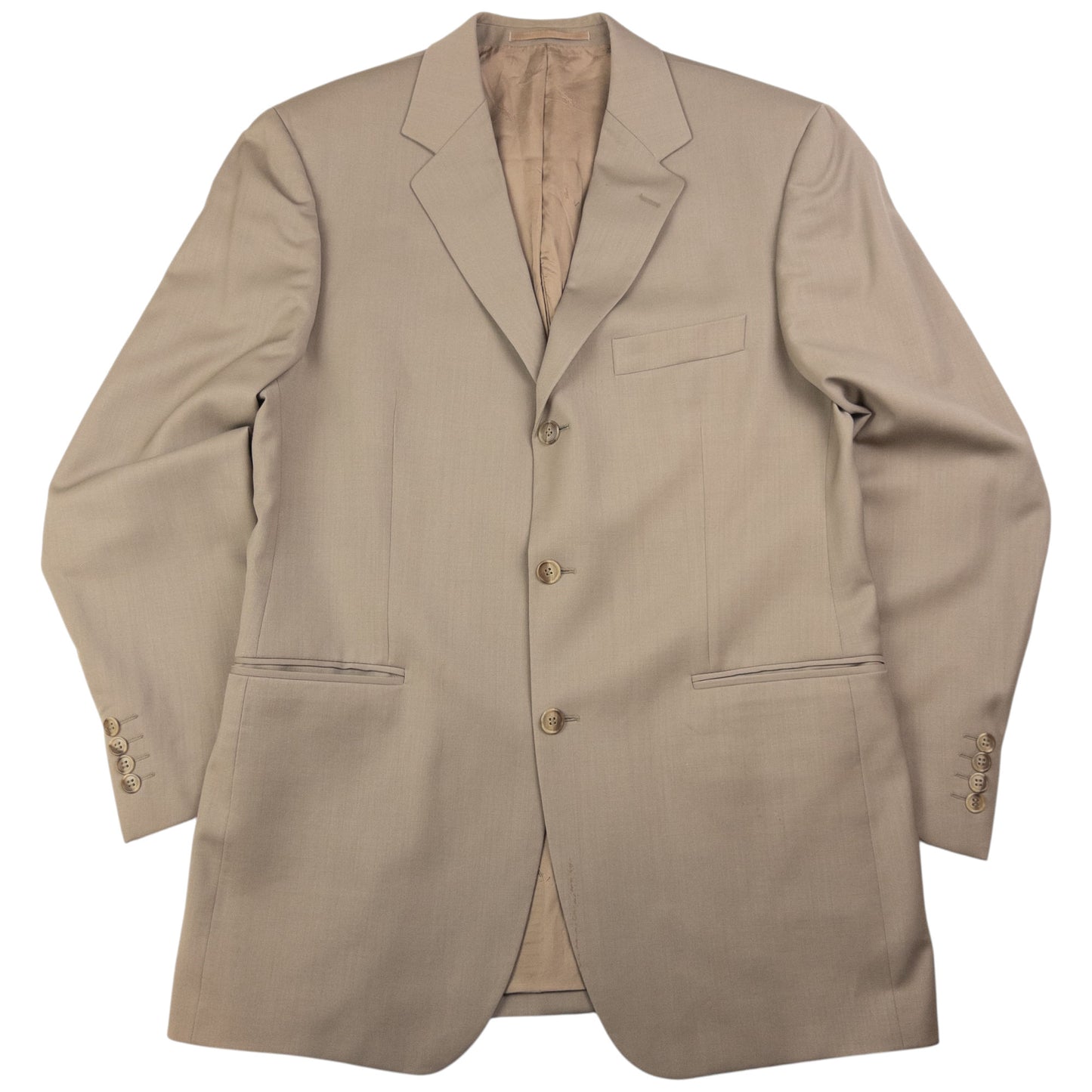 Vintage YSL Yves Saint Laurent Jacket & Trousers Suit Set Size L