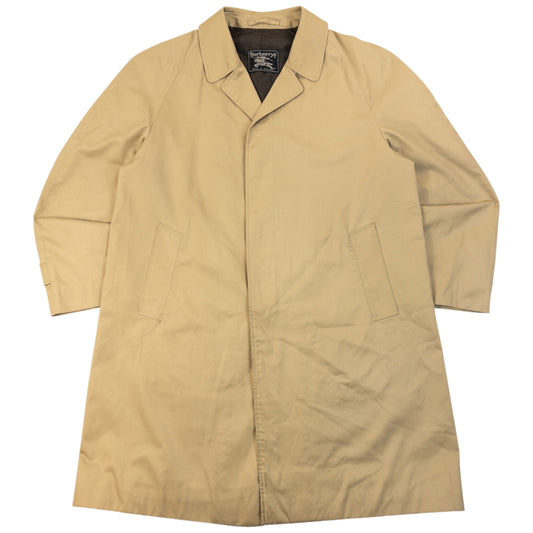 Vintage 90s Burberry Trench Jacket Size XL