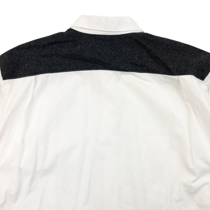 Vintage 2000s Comme Des Garçons SHIRT Long Sleeve Button Up Shirt Size M