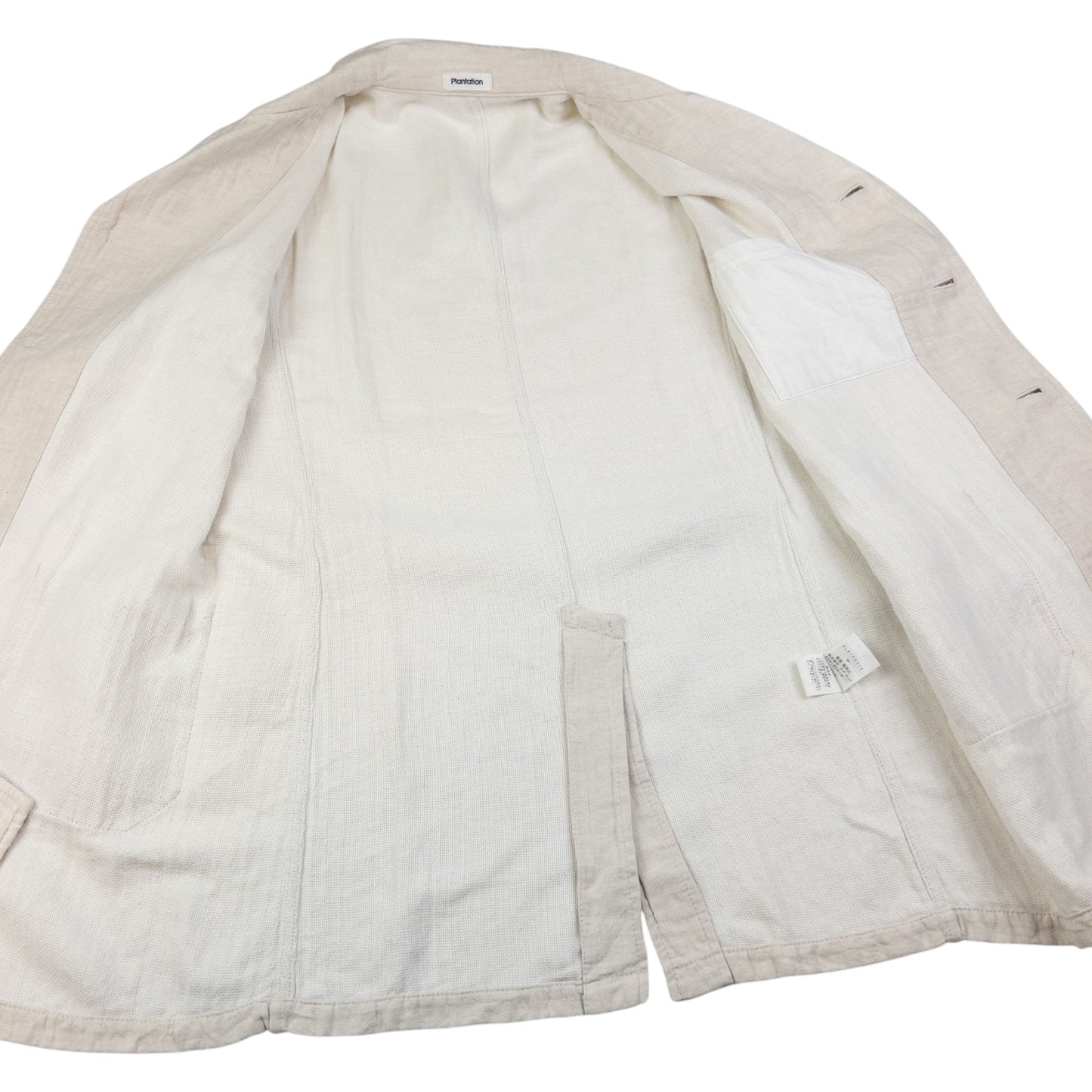 Vintage Plantation By Issey Miyake Button Up Jacket Size M