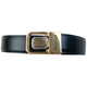 Vintage 90s Burberry Leather Belt Size L