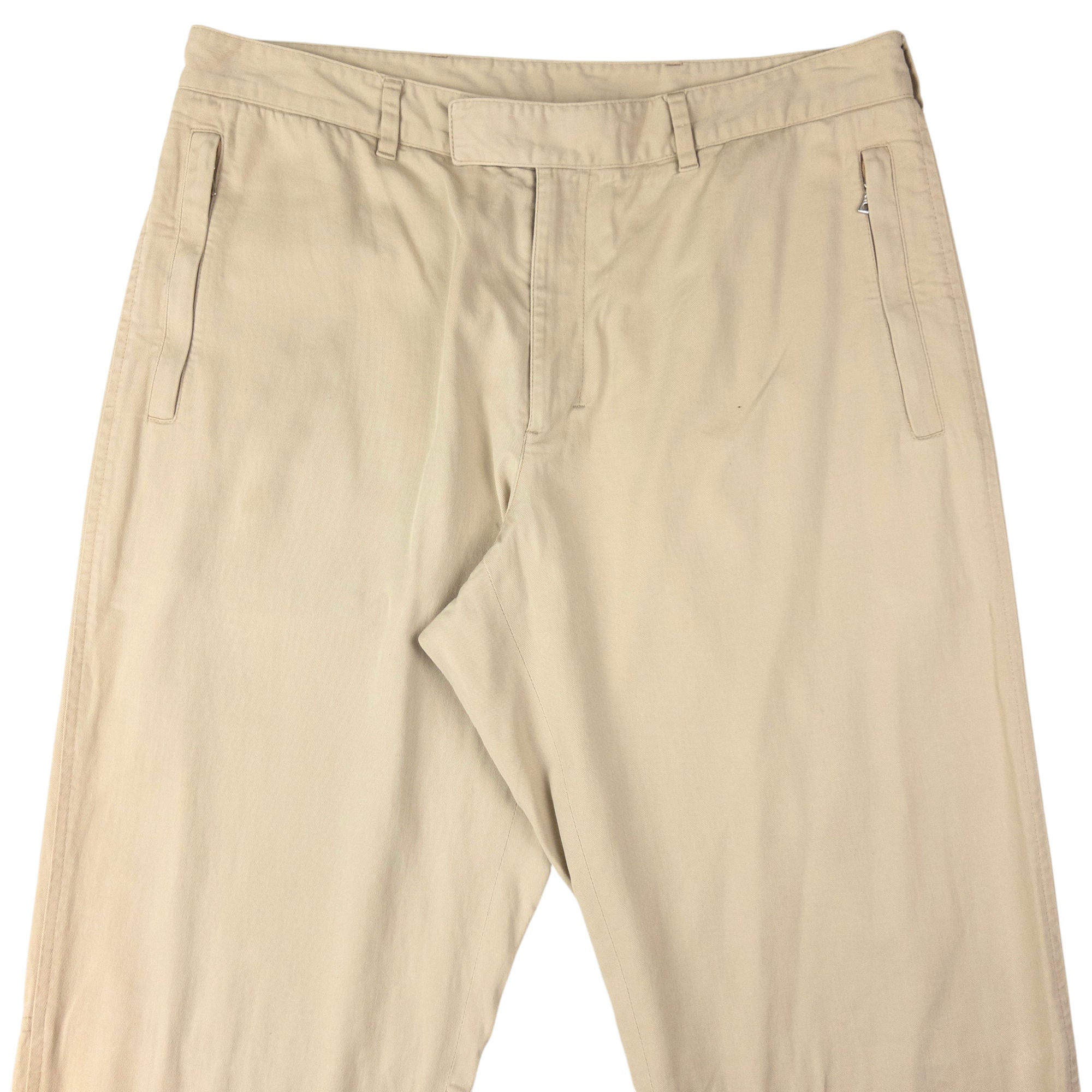 Vintage Prada Sport Zip Cuff Trousers Size W31
