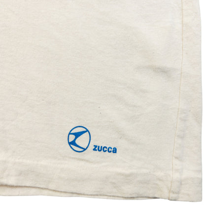 Vintage 2000s Cabane De Zucca By Issey Miyake Cow Print T Shirt Womens Size M