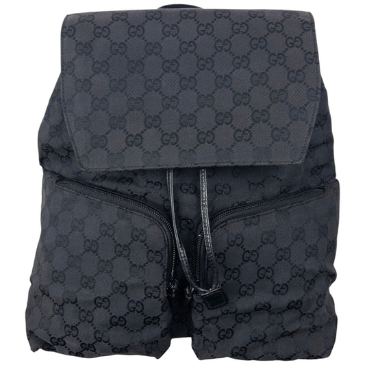 Vintage 2000s Gucci Monogram Backpack