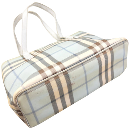 Vintage Burberry Nova Check Shoulder Bag