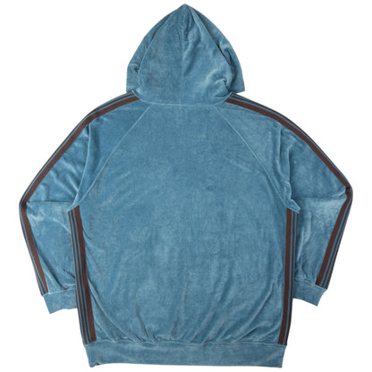 Vintage Needles Velour Hoodie Size XL