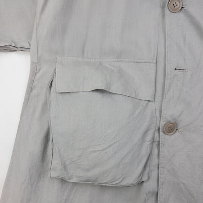 Vintage 2000s Yohji Yamamoto Lightweight Trench Jacket Size XL