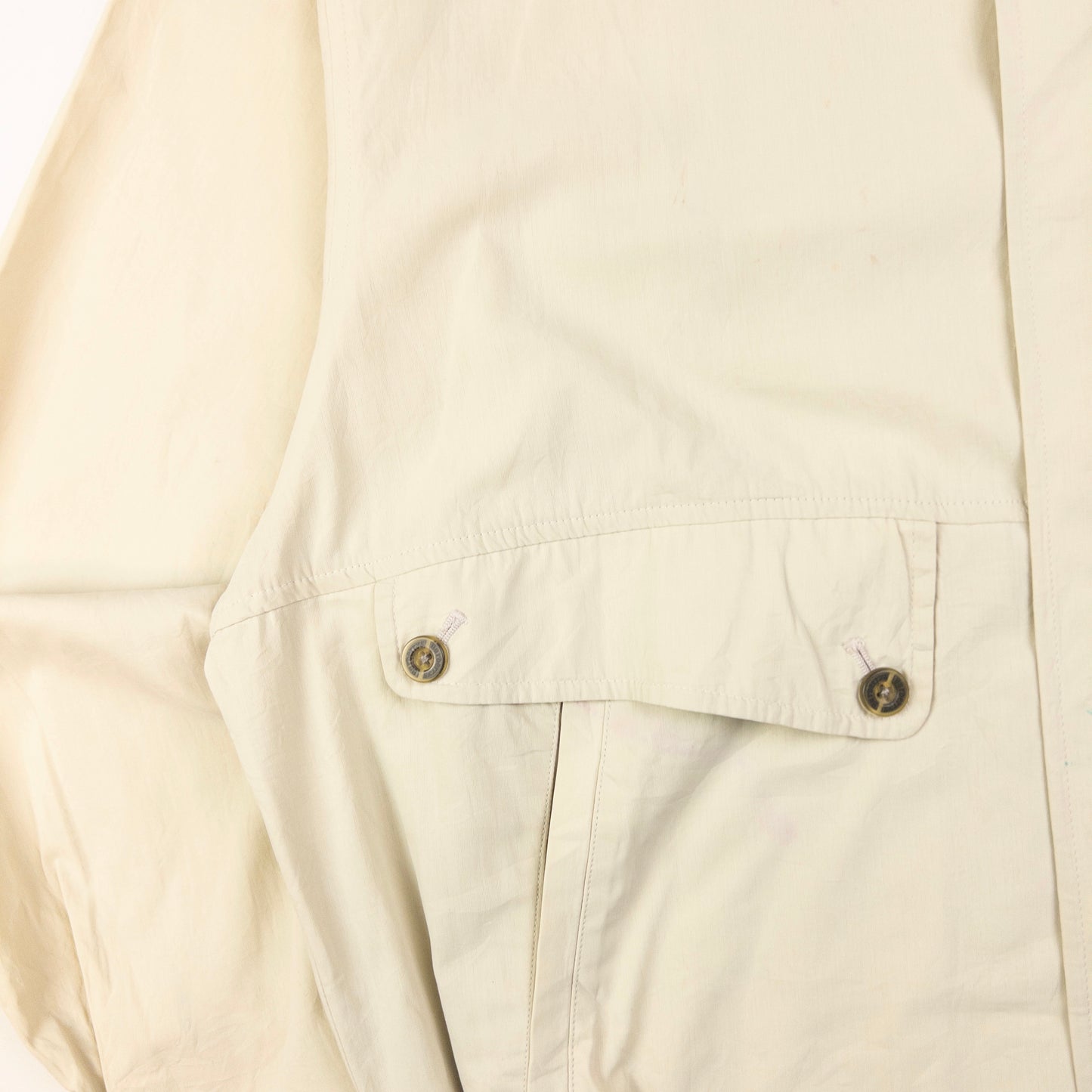 Vintage Burberry Harrington Jacket Size M