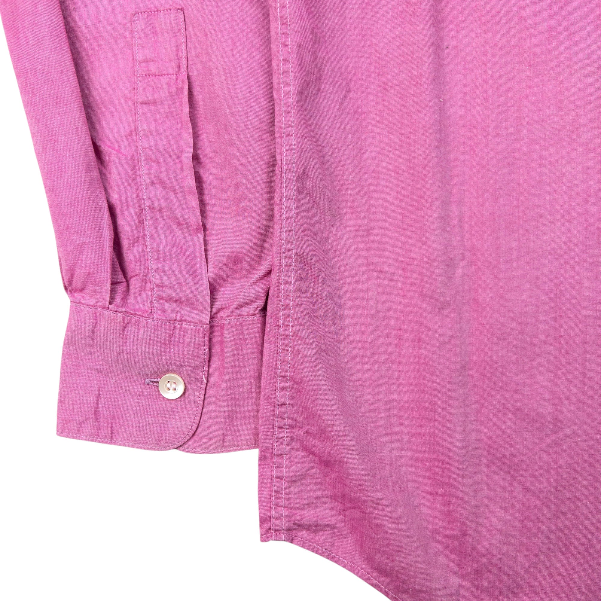 Vintage Issey Miyake Long Sleeve Button Up Shirt Size M