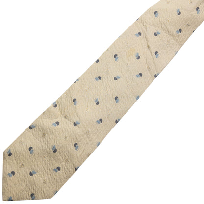 Vintage 90s Issey Miyake Pattern Silk Tie