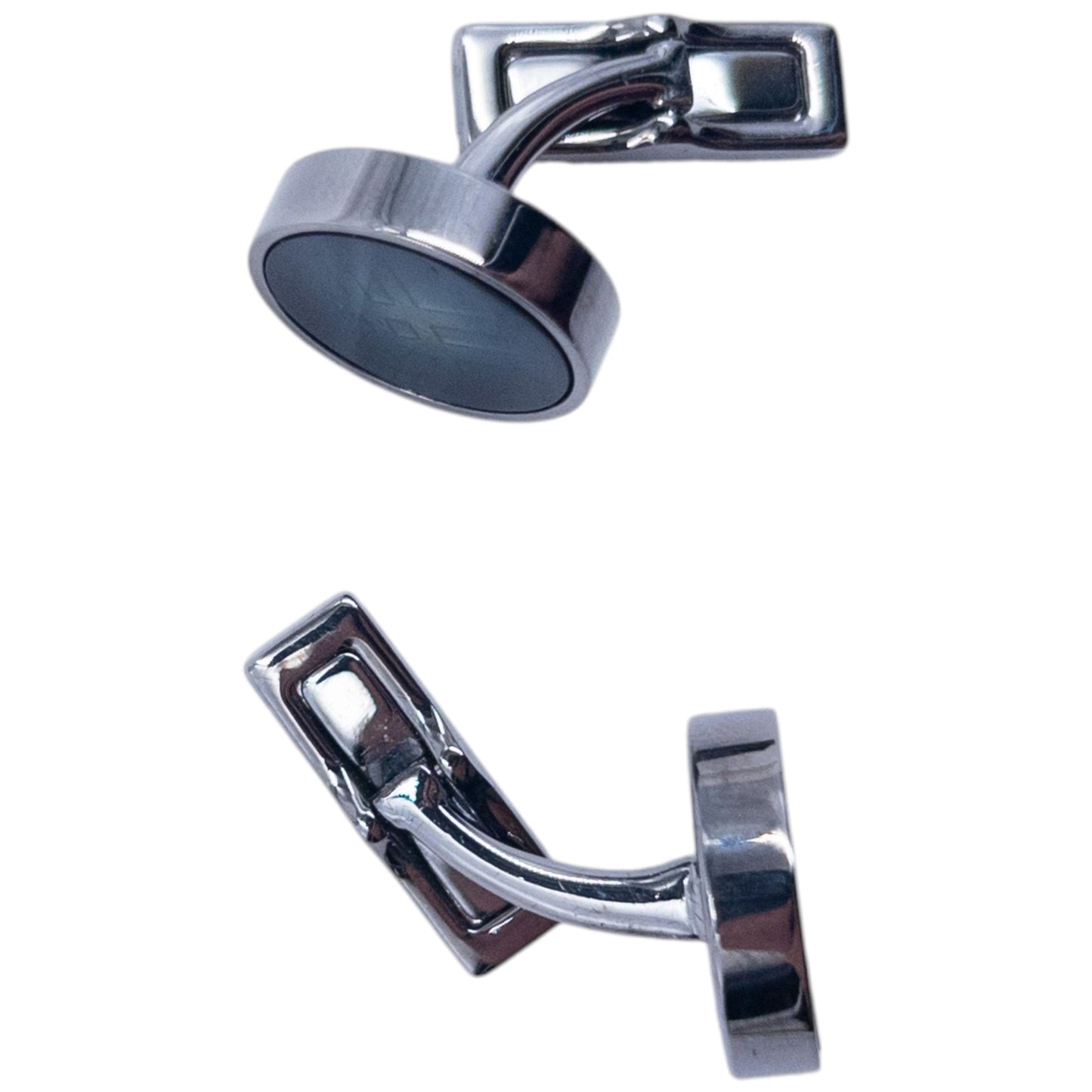Vintage 2000s Burberry Nova Check Cuff Links