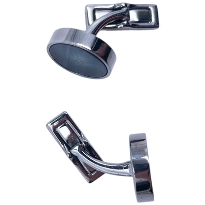 Vintage 2000s Burberry Nova Check Cuff Links