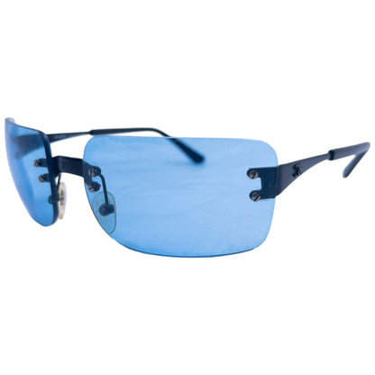 Vintage 2000s Chanel Rimless Sunglasses