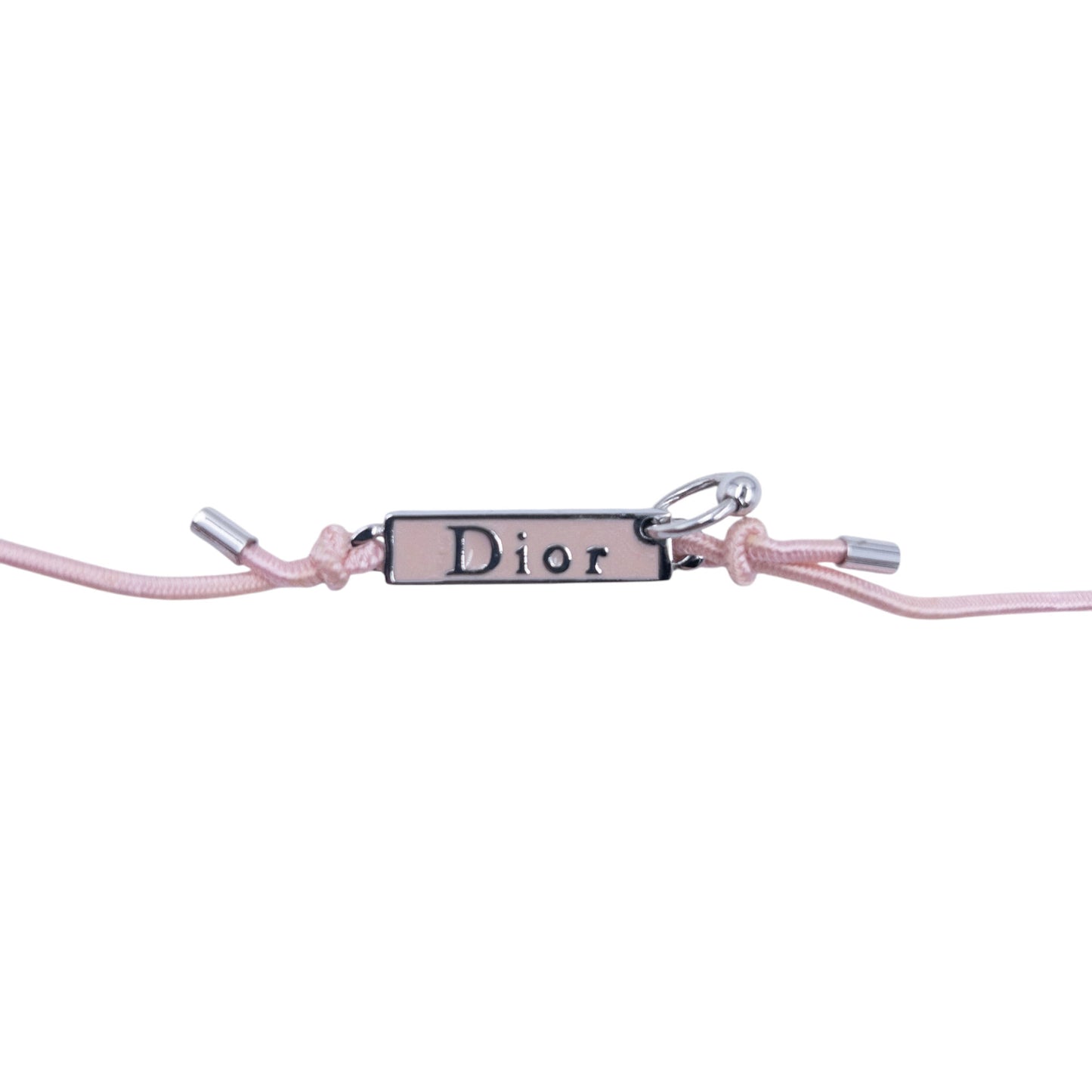 Vintage Dior Elastic Choker Necklace