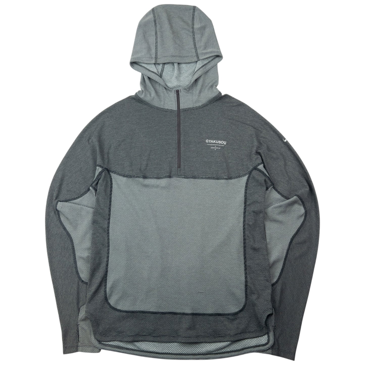 Vintage Nike Gyakusou Undercover Lab Crew Q Zip Hoodie Size S