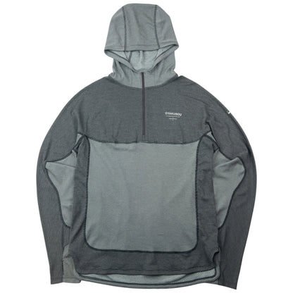 Vintage Nike Gyakusou Undercover Lab Crew Q Zip Hoodie Size S