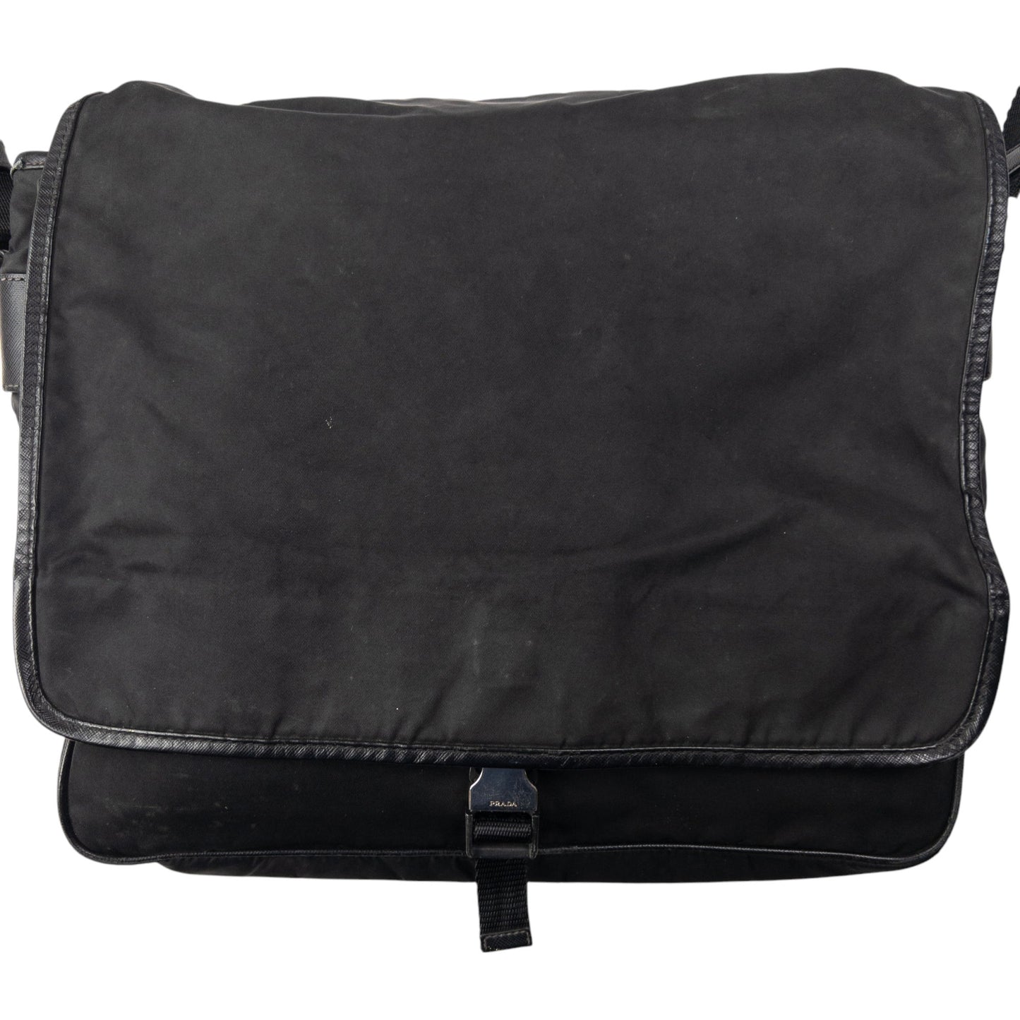Vintage Prada Crossbody Messenger Bag