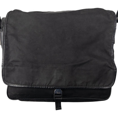 Vintage Prada Crossbody Messenger Bag