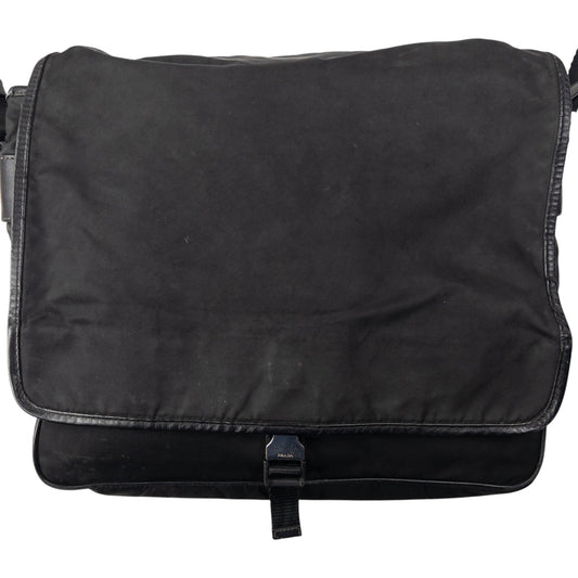 Vintage Prada Crossbody Messenger Bag
