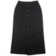 Vintage Plantation By Issey Miyake Full Button Midi Skirt Womens Size W27
