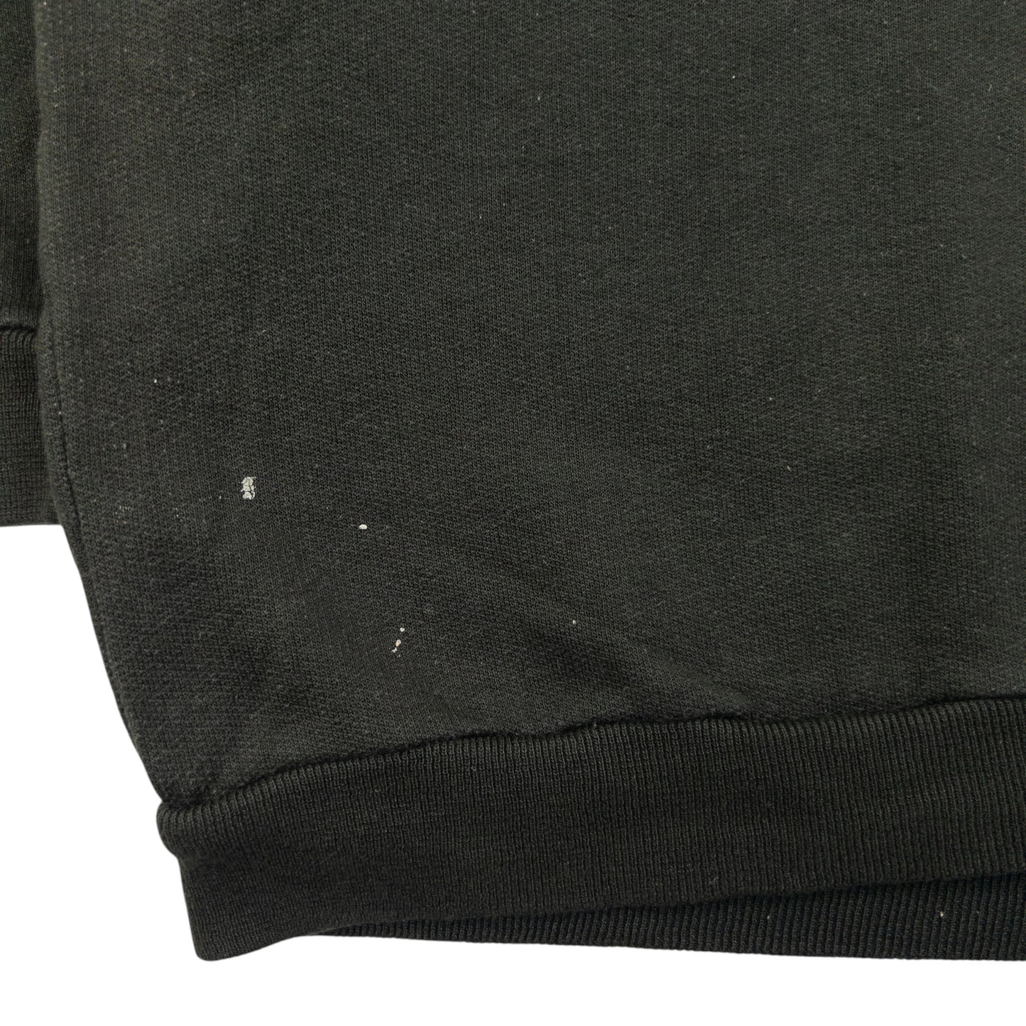 Vintage 80s YSL Yves Saint Laurent Embroidered Sweatshirt Size S