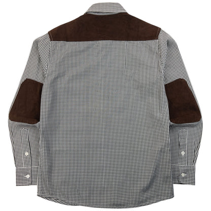 Vintage 2000s Junya Watanabe X Comme Des Garçons MAN Button Up Shirt Size S