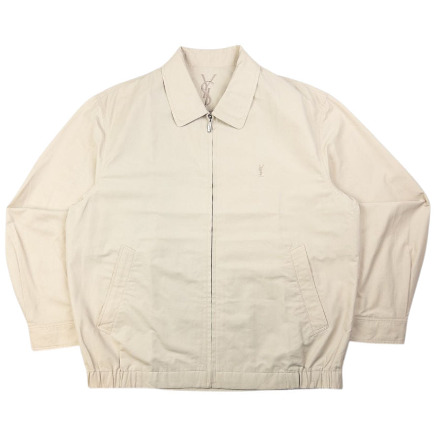 Vintage YSL Yves Saint Laurent Harrington Jacket Size M