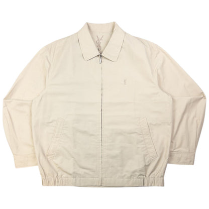 Vintage YSL Yves Saint Laurent Harrington Jacket Size M