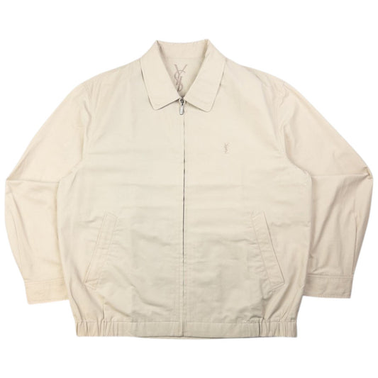 Vintage YSL Yves Saint Laurent Harrington Jacket Size M