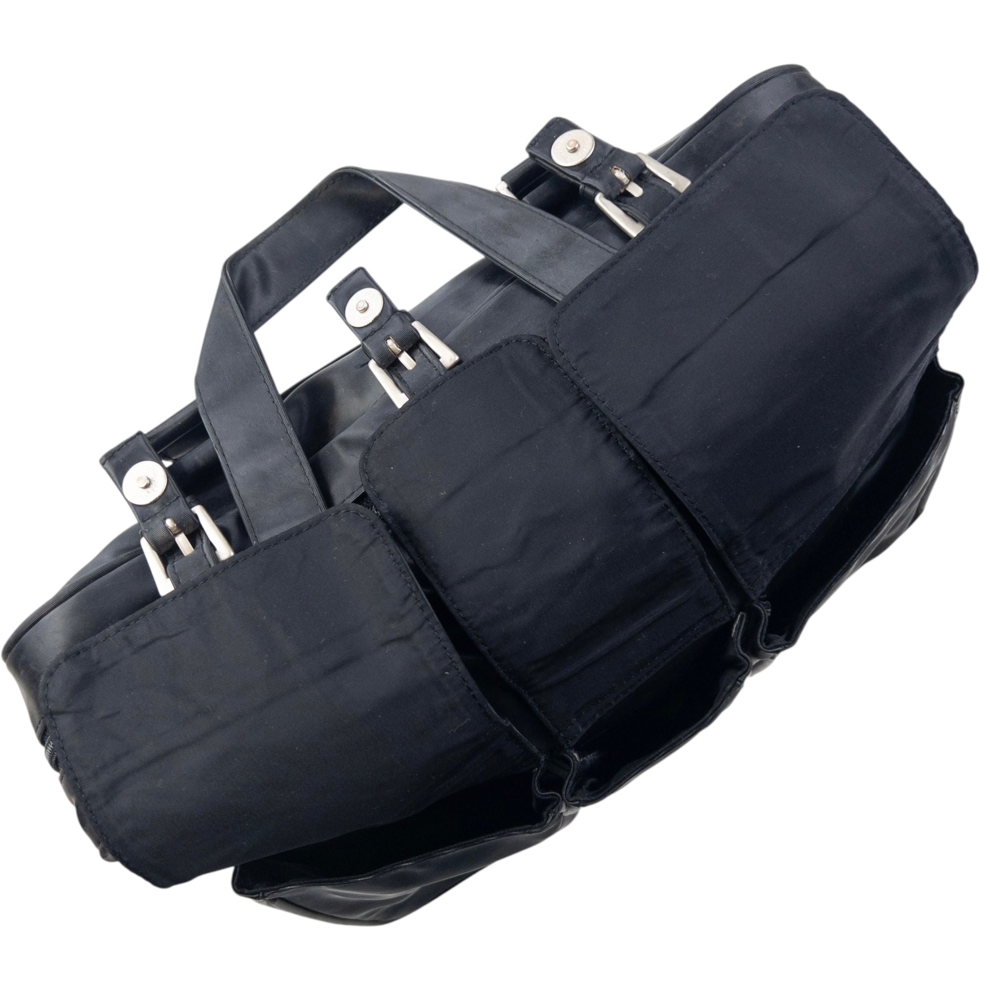 Vintage 90s Jean Paul Gaultier Cargo Handbag