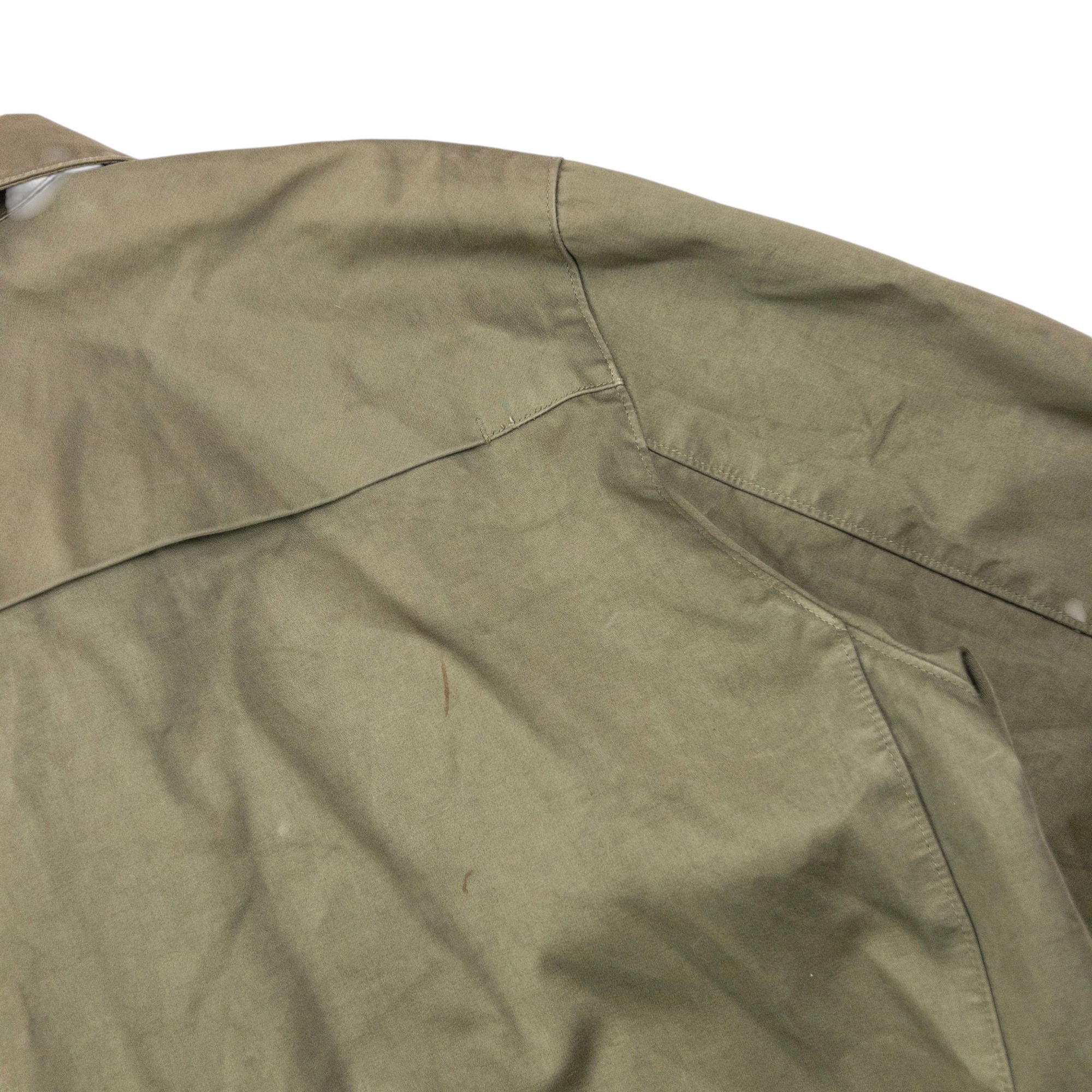 Vintage AW1998 Stone Island Button Up Jacket Size XL