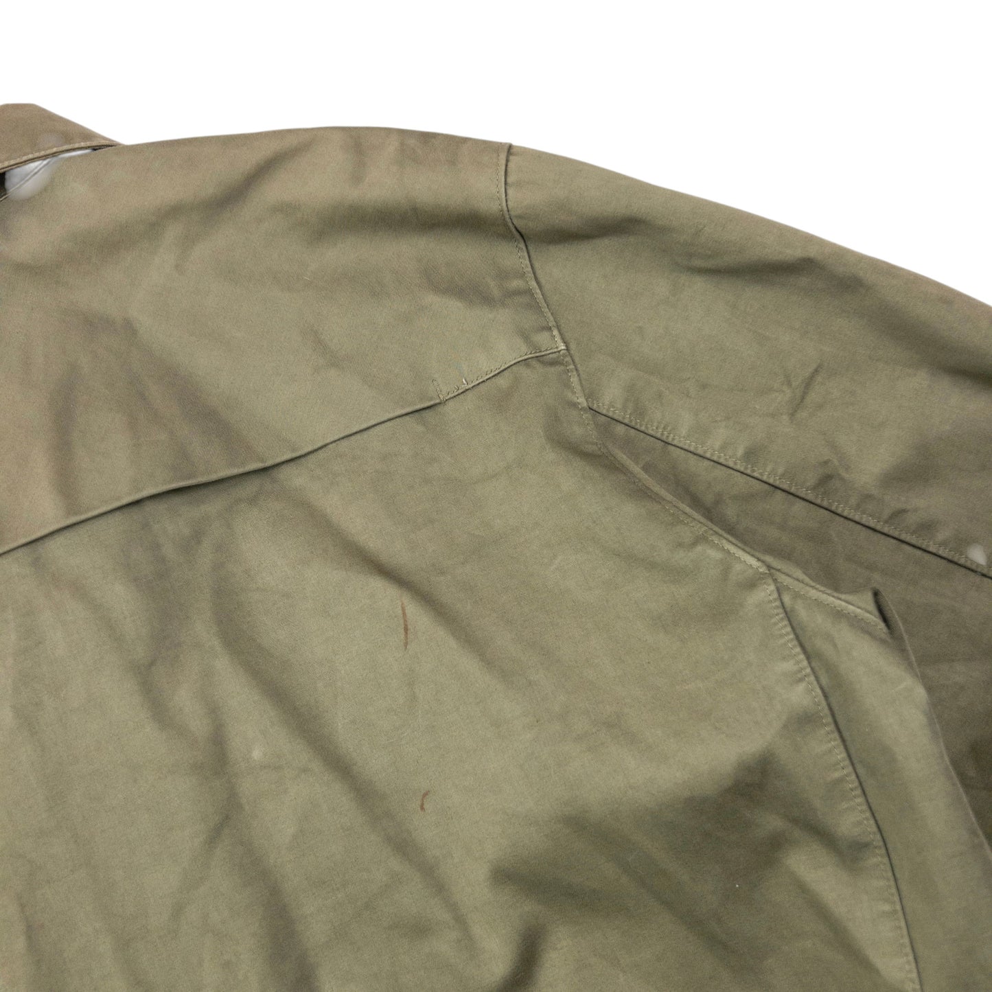 Vintage AW1998 Stone Island Button Up Jacket Size XL