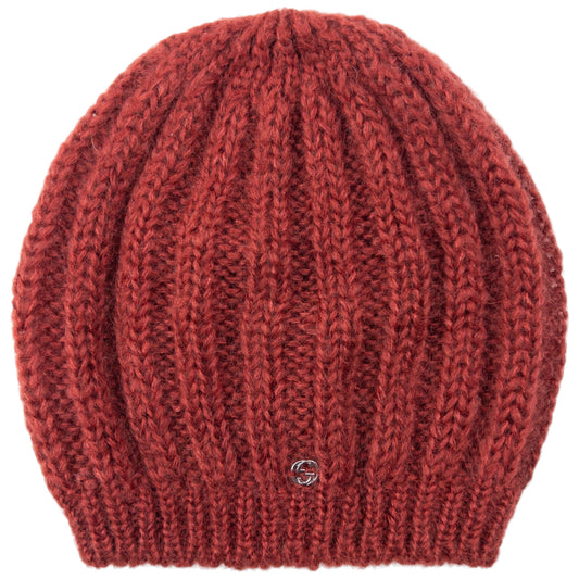 Vintage 2000s Gucci Wool Knit Beanie Hat
