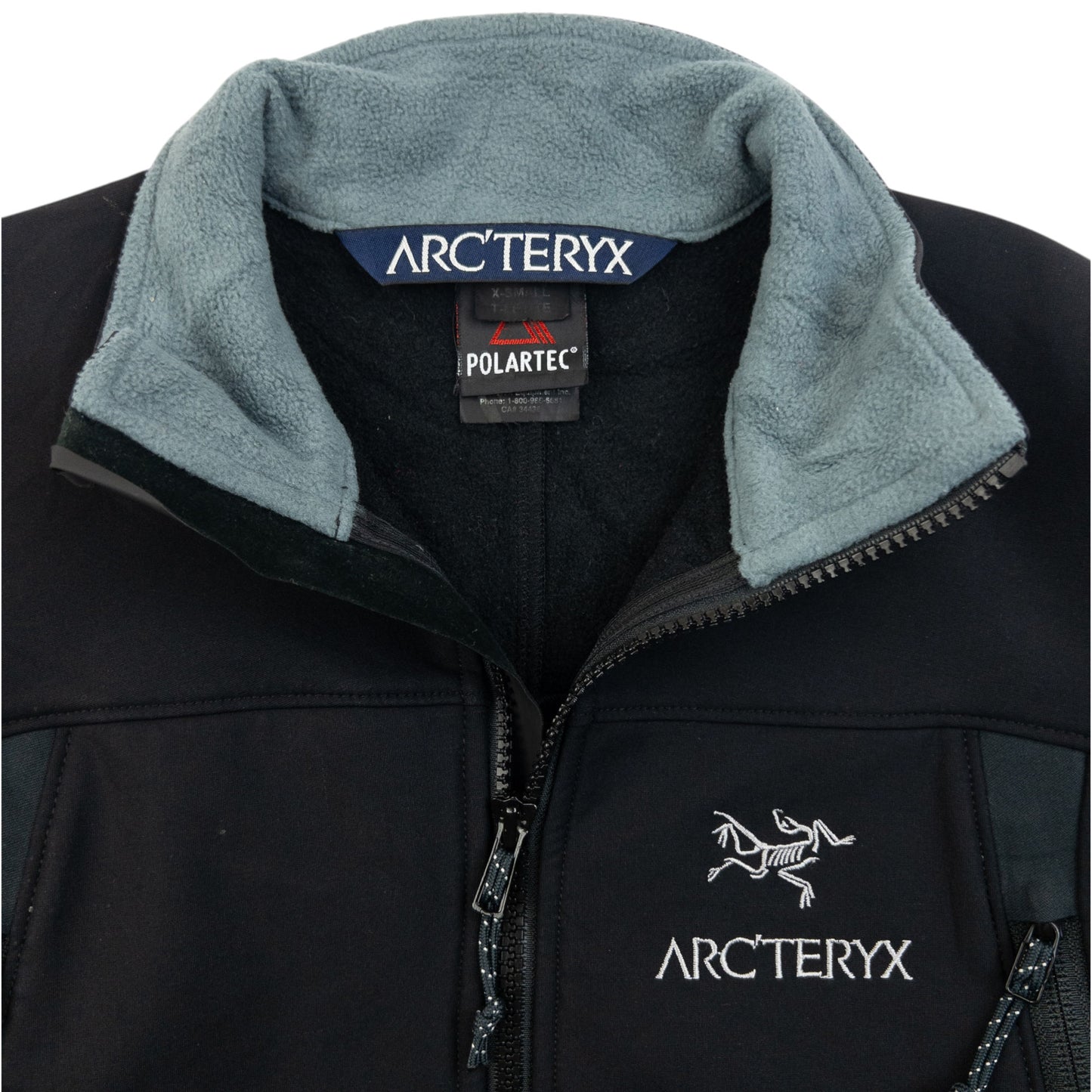 Vintage 2000s Arcteryx Gamma SV Zip Up Jacket Womens Size XS