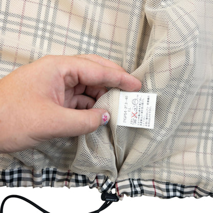 Vintage 2000s Burberry Golf Nova Check Gilet Size S