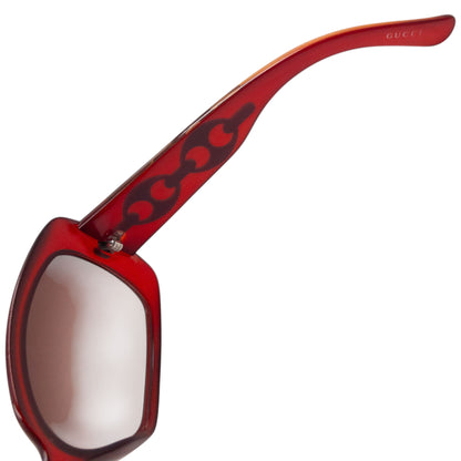Vintage 2000s Gucci Chain Link Sunglasses