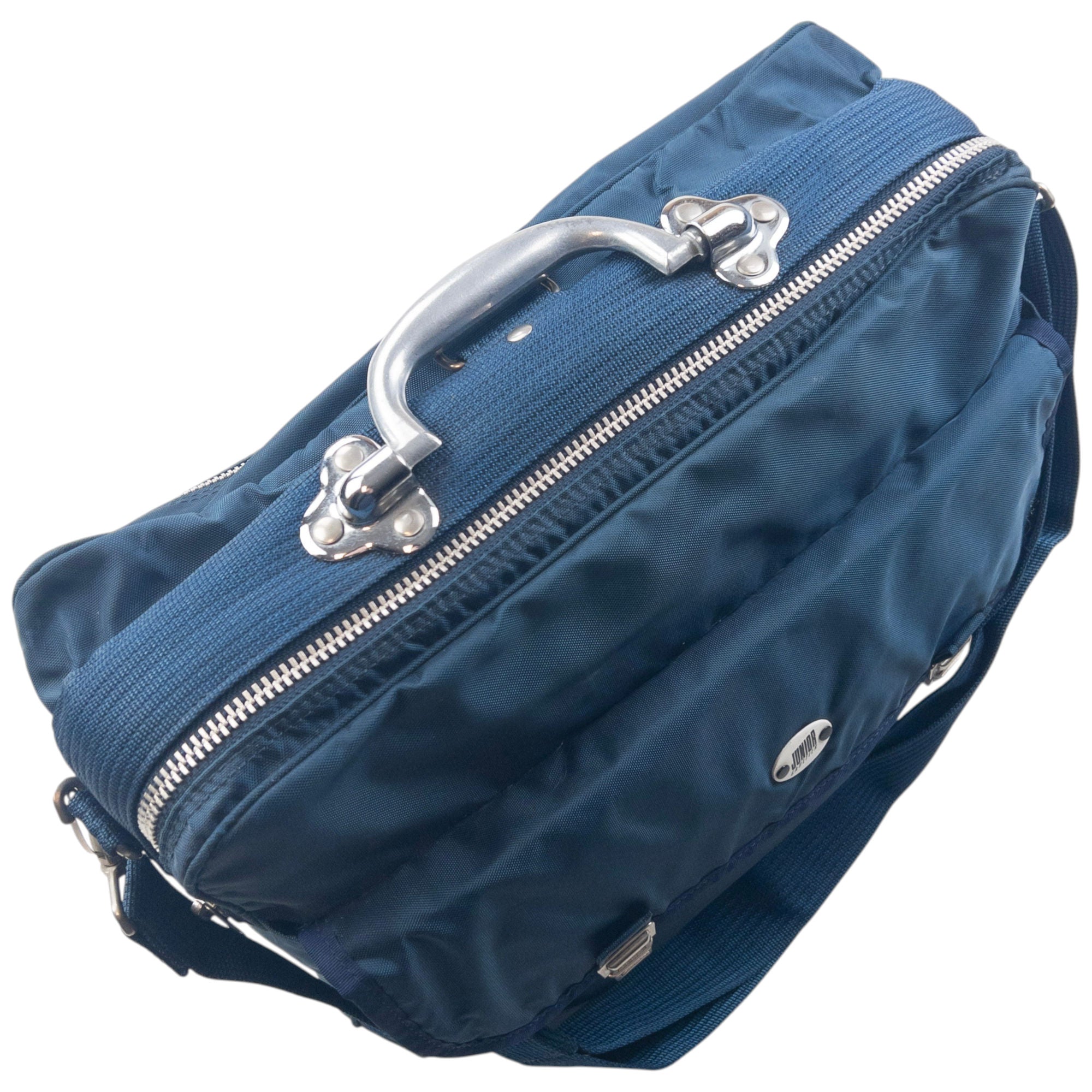 Vintage 90s Gaultier JUNIOR Crossbody Briefcase Bag