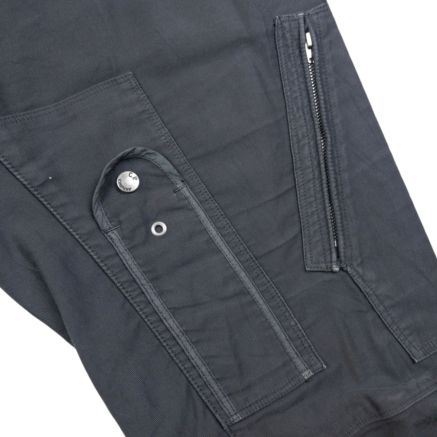 Vintage CP Company Multi Zip Cargo Trousers Size W32