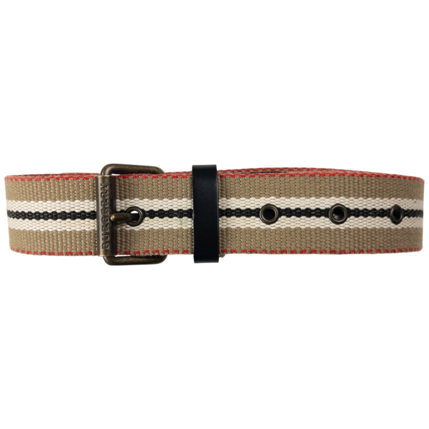 Vintage Burberry Belt Size W32