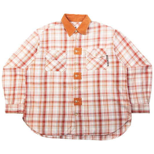 Vintage Hai Sporting Gear By Issey Miyake Long Sleeve Button Up Shirt Size XL