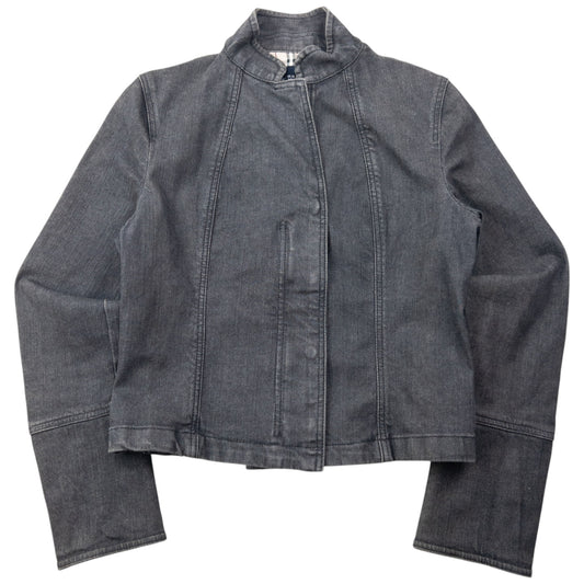 Vintage 2000s Burberry Roll-Up Sleeve Denim Jacket Womens Size M