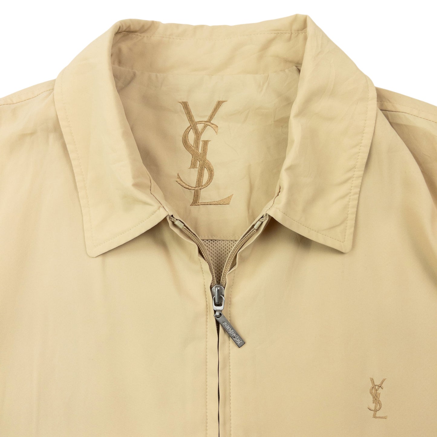 Vintage 90s YSL Yves Saint Laurent Harrington Jacket Size XS