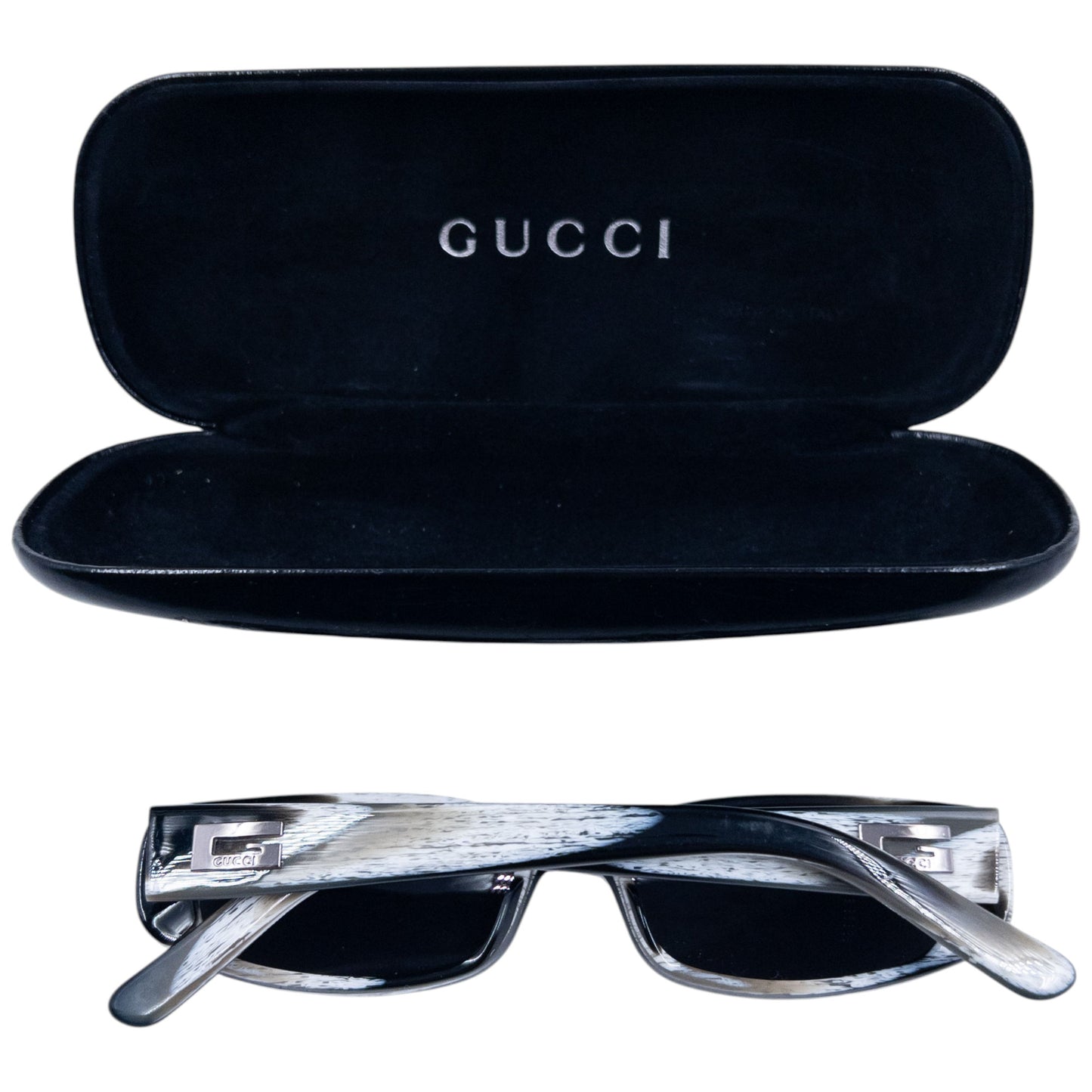 Vintage Gucci Pattern Sunglasses