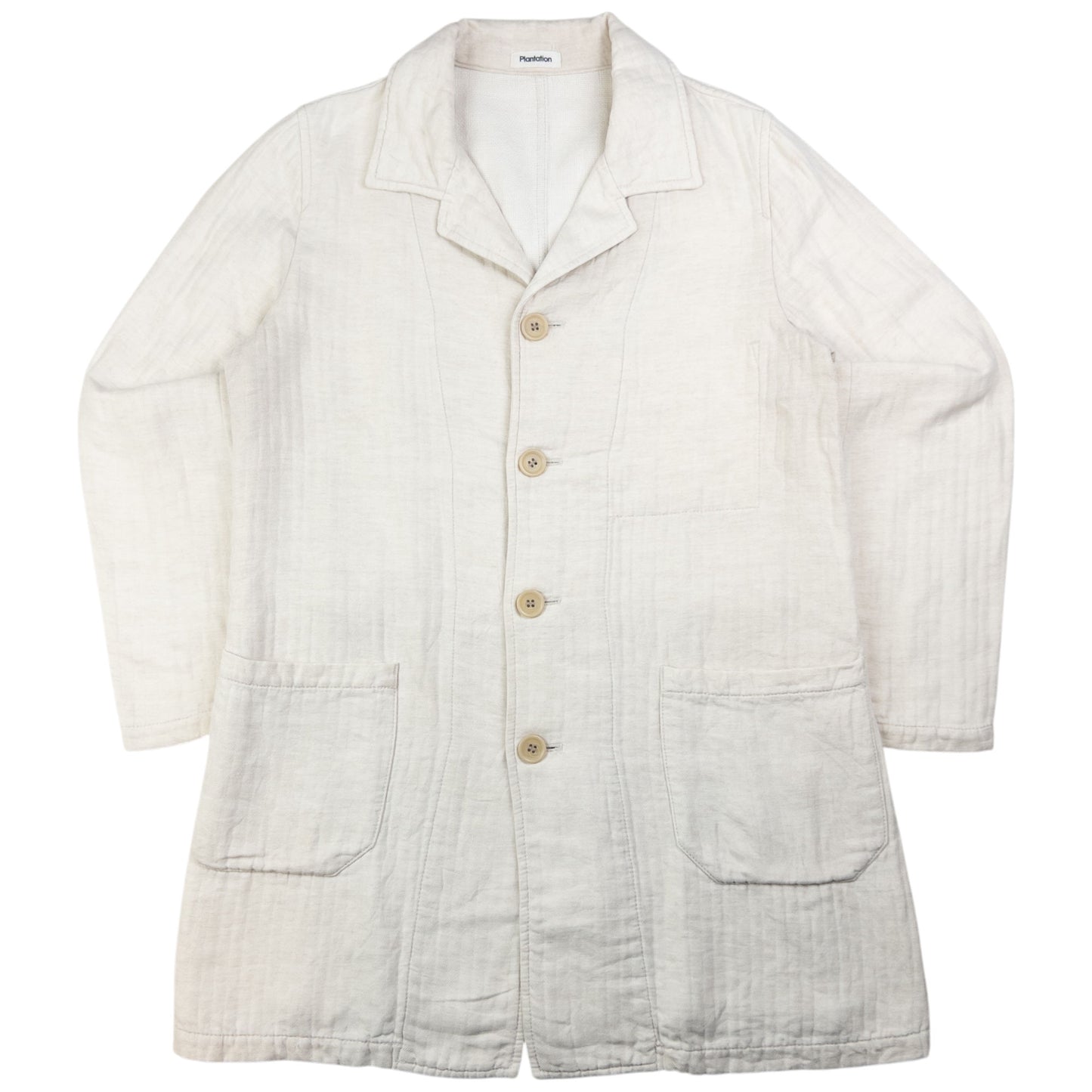 Vintage Plantation By Issey Miyake Button Up Jacket Size M