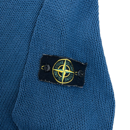 Vintage 2000s Stone Island Knitted Jumper Size M