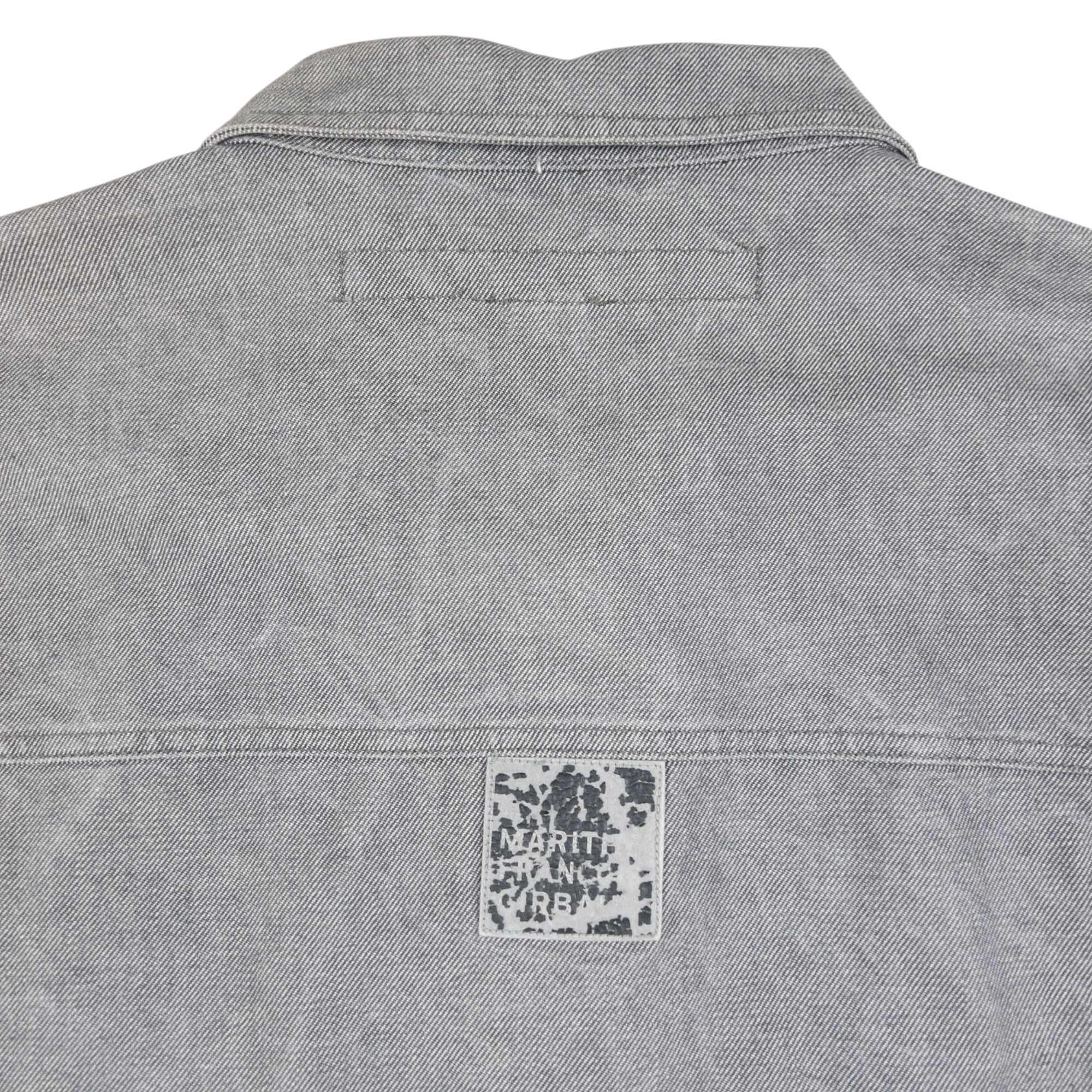 Vintage Marithe + Francois Girbaud Button Up Denim Jacket Size XXL