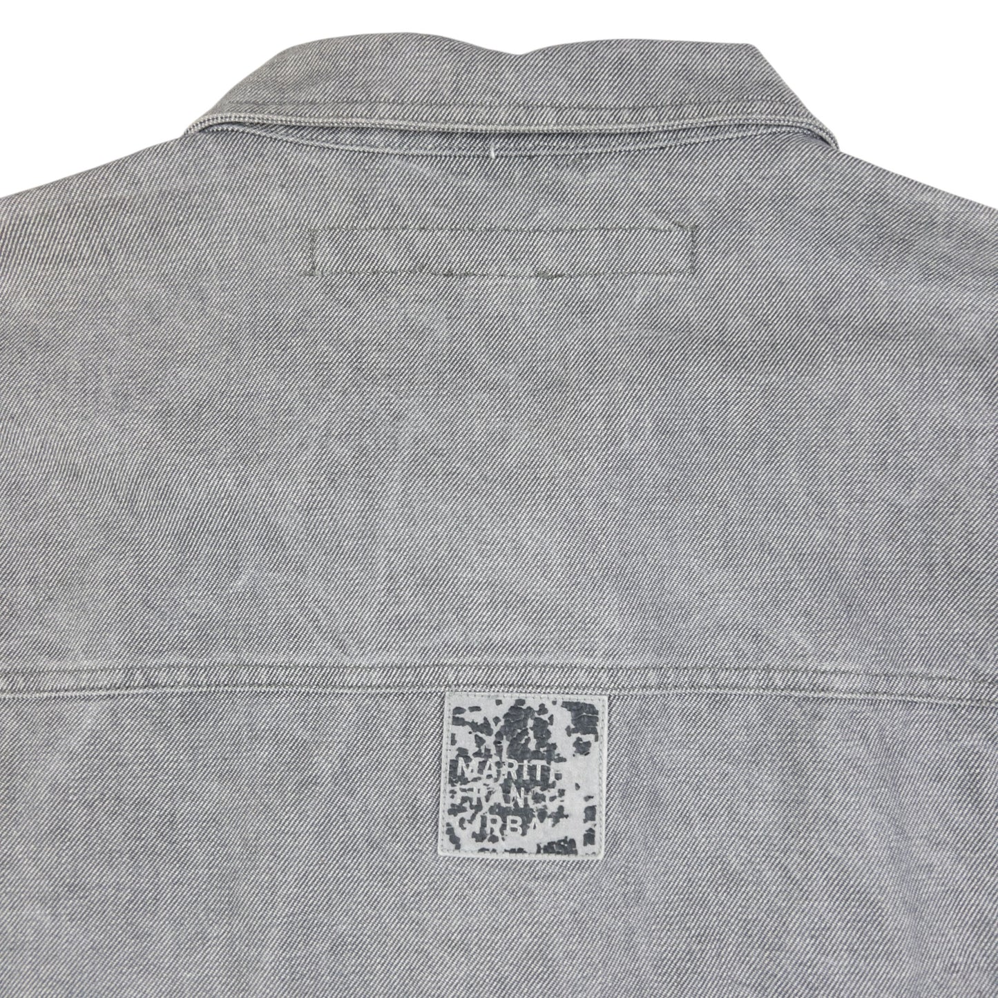 Vintage Marithe + Francois Girbaud Button Up Denim Jacket Size XXL