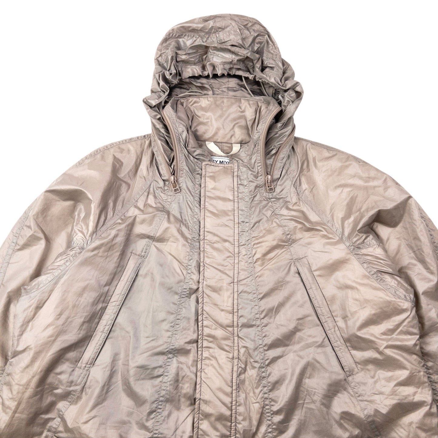 Vintage 2000s Issey Miyake Parachute Zip Up Rain Jacket Size L